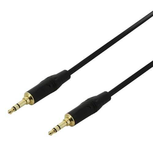 Swamp 3.5mm Mini-Jack Aux Cable – 1 Metre