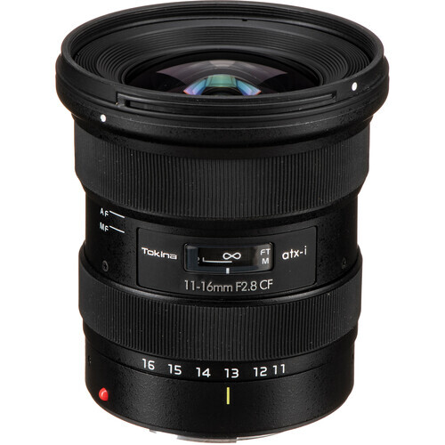 Tokina atx-i 11-16mm f/2.8 CF Lens for Canon EF