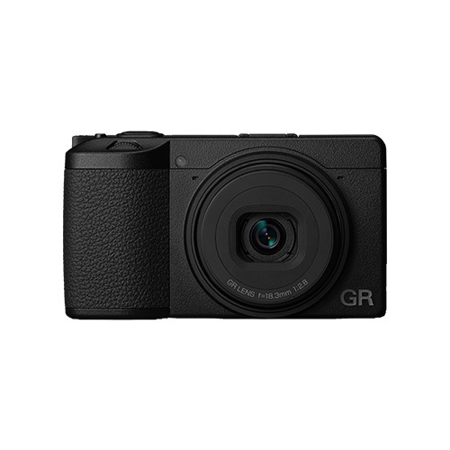 Ricoh GR III Digital Camera - Black