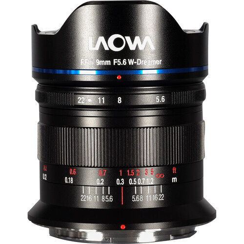 Laowa 9mm f/5.6 FF RL Lens for Nikon Z