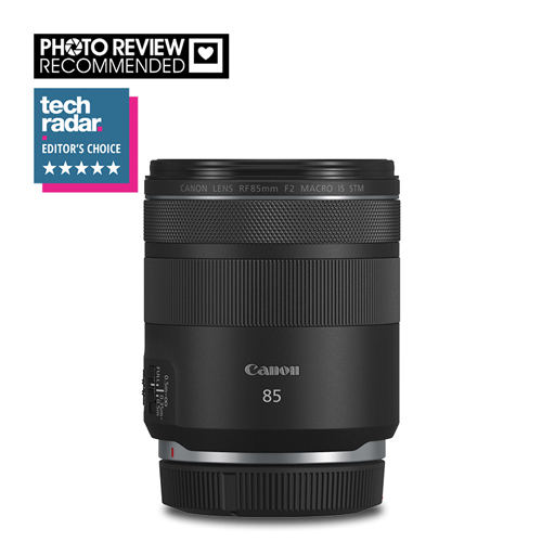 Canon RF 85mm f/2 Macro IS STM Lens