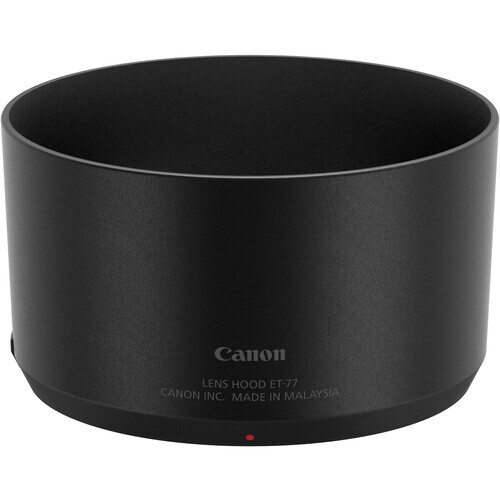 Canon ET-77 Lens Hood for the RF 85mm f/2 IS Macro Lens