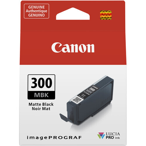 Canon Ink Tank PFI-300 - Matt Black