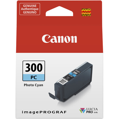 Canon Ink Tank PFI-300 - Photo Cyan