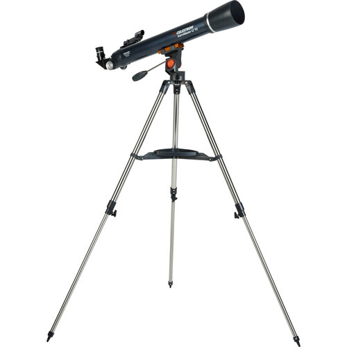 Celestron AstroMaster Telescope LT 70AZ with Adapter