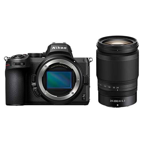 Nikon Z5 CSC Camera + Z 24-200mm f/4-6.3 Lens