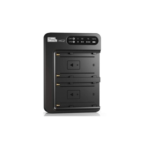 Pixel NP-F Dual Battery Charger