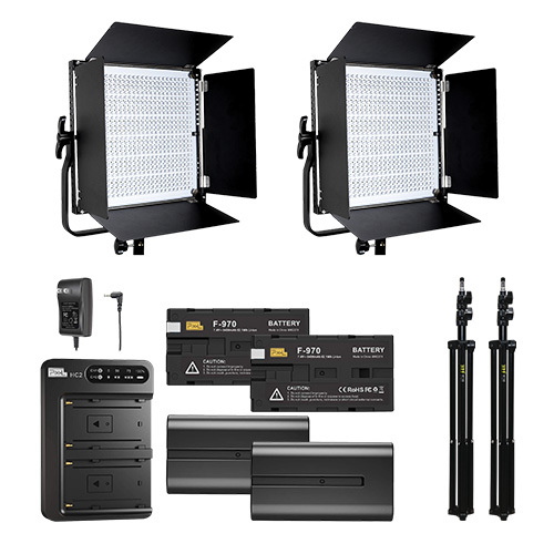 Pixel LED K80s Bi Pro Twin Lighting Kit