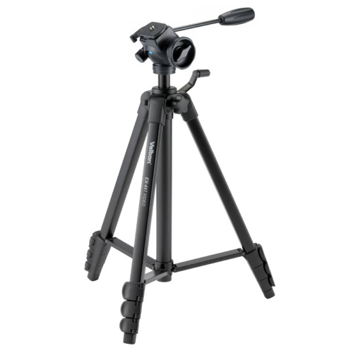 Velbon Video Tripod EX-447 with Fluid Head FHD-43M