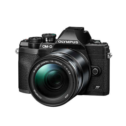 Olympus OM-D E-M10 IV with 14-150mm Lens - Black