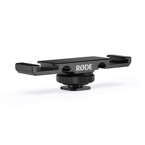 Rode DCS-1 Dual Cold Shoe Mount for Wireless Go