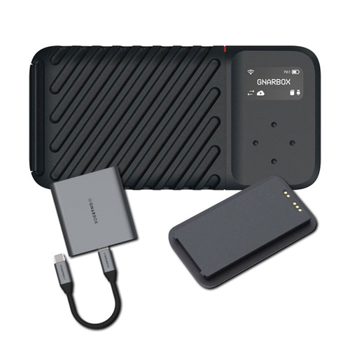 GNARBOX 2.0 SSD Travel Kit - 512GB - XQD