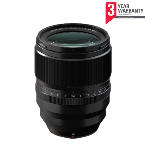 Fujifilm XF 50mm F/1.0 R WR Lens