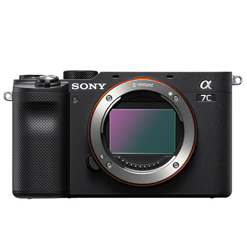 Sony A7C - Body only - Black 