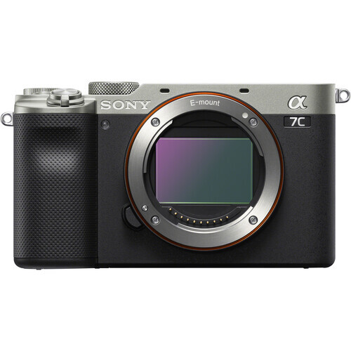 Sony A7C Camera - Body Only - Silver 