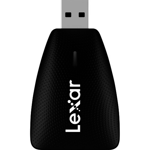 Lexar Multi-Card 2-in-1 USB 3.1 Reader