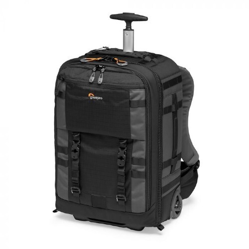 Lowepro Pro Trekker RLX 450 AW II Convertible Backpack-Roller Bag