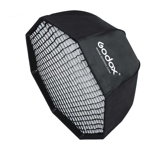 Godox 95cm Umbrella Octa Soft Box + Grid