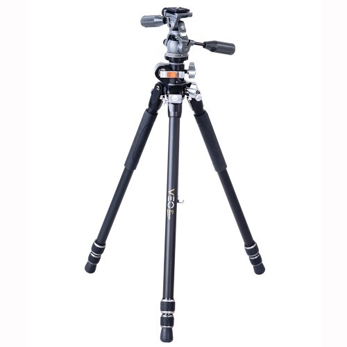 Vanguard VEO 3 + 263AP Pro Tripod w. 3 Way Pan Head & Monopod