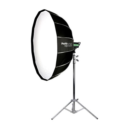 Phottix Softbox QFold RAJA HEXA 120cm Baffle Diff – S Mount