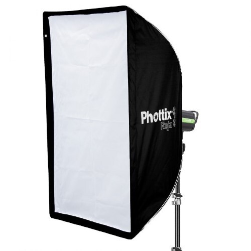 Phottix Softbox Quickfold RAJA 60x90cm Baffle Diff Grid – S Mount