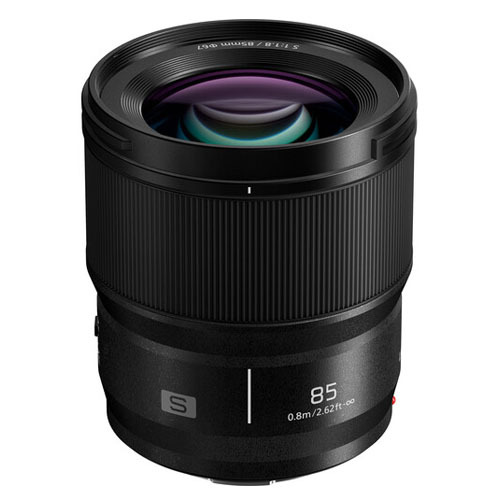 Panasonic Lumix S 85mm f/1.8 Lens 