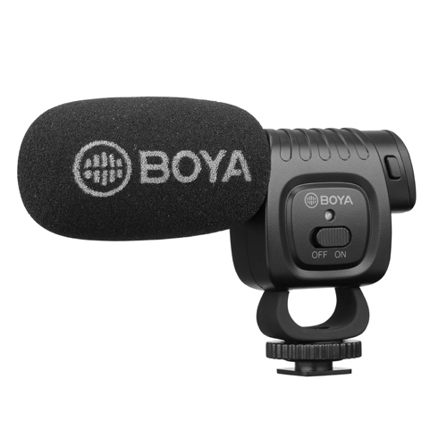 Boya BY-BM3011 Mini On-Camera Shotgun Microphone