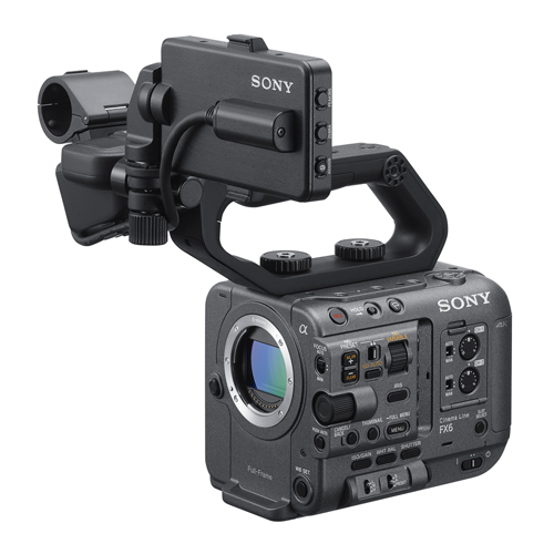 Sony FX6 Cinema Camera