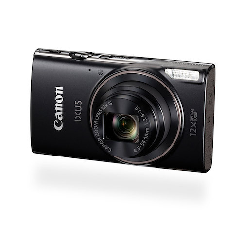 Canon Ixus 285 Digital Camera - Black