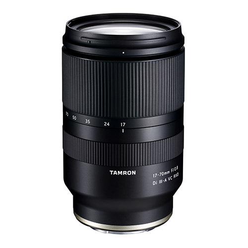 Tamron 17-70mm f/2.8 Di III-A VC RXD for Sony APS-C Mirrorless Cameras