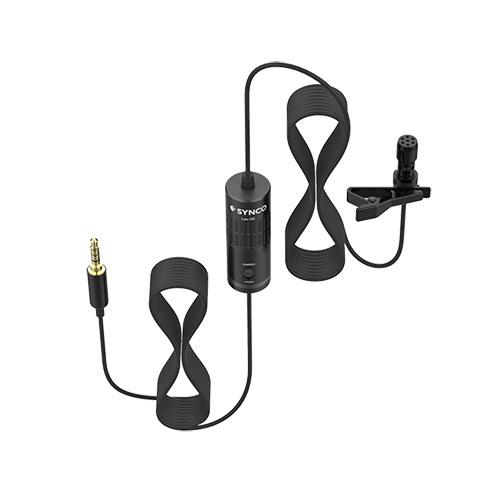 Synco Audio Lav-S6E Omnidirectional Lavalier Microphone