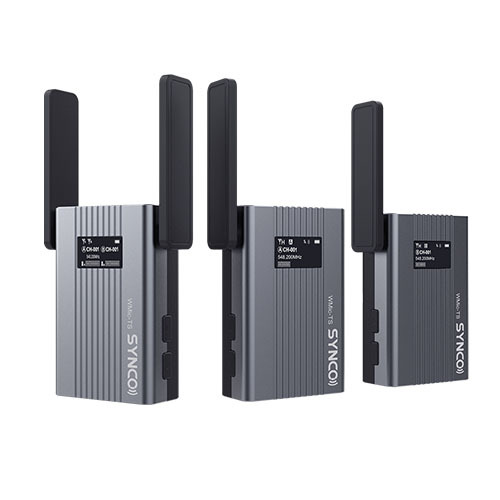 Synco Audio UHF Camera-mount Wireless System - WMic-TS