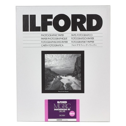 Ilford Multigrade RC Deluxe Gloss Paper - MGRCDL1M - 5x7 - 100 Sheets