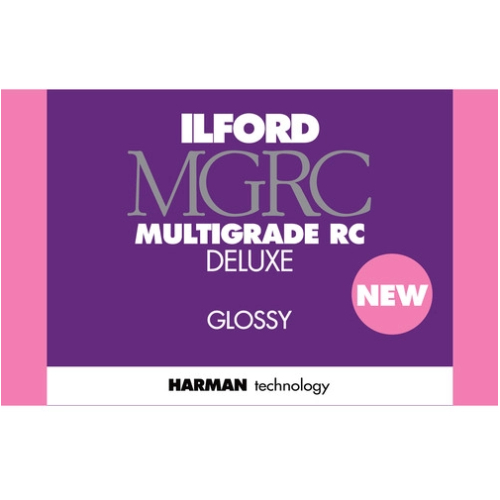 Ilford Multigrade RC Deluxe Gloss Paper - MGRCDL1M - 8x10" - 250 Sheets