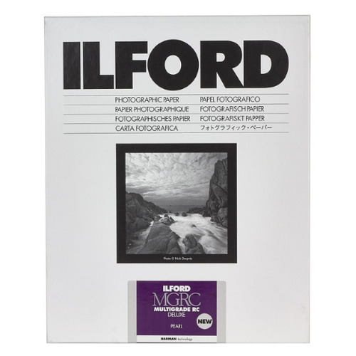 Ilford Multigrade RC Deluxe Pearl Paper - MGRCDL44M –5x7" - 25 Sheets