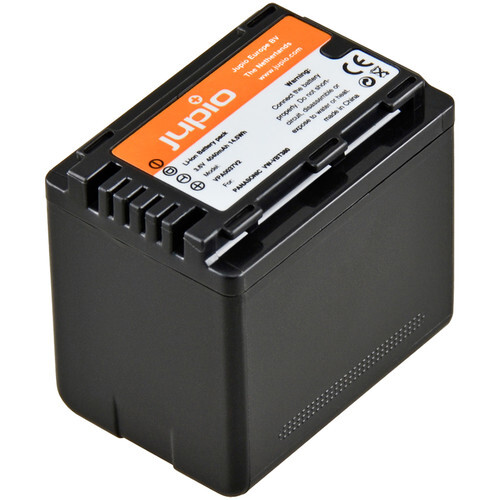 Jupio VW-VBT380 Lithium-Ion Battery Pack for Panasonic