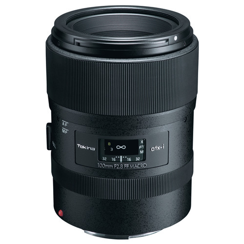 Tokina ATX-I 100mm F2.8 FF Macro Lens - Canon