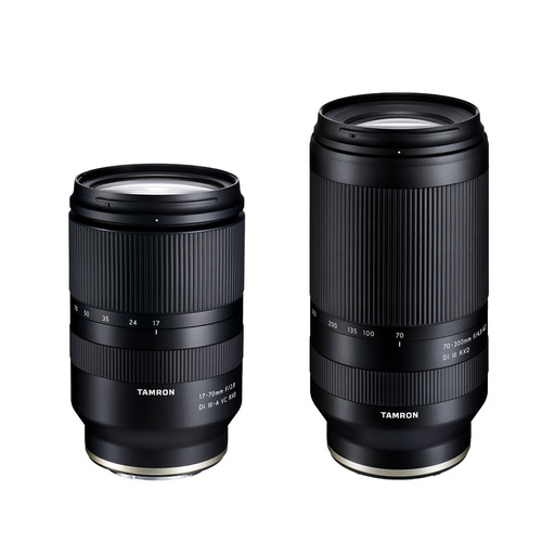 Tamron 17-70mm F/2.8 APSC + 70-300mm F/4.5-6.3 Twin Kit