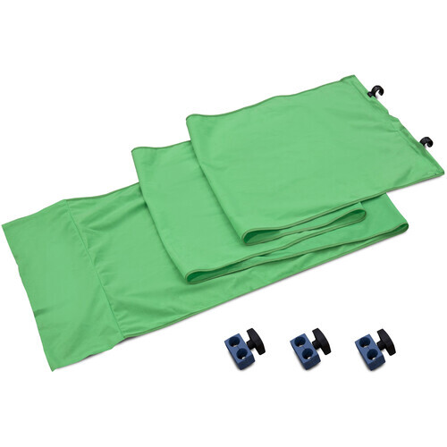 Lastolite Studiolink Chromakey Green Screen 3x3kit