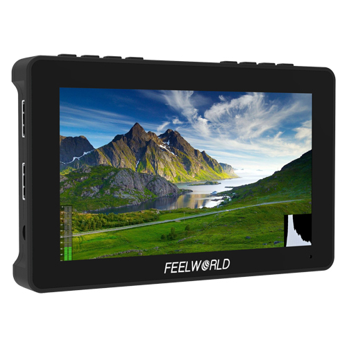 FeelWorld F5 Pro 5.5" V2 4K HDMI IPS Touchscreen Monitor