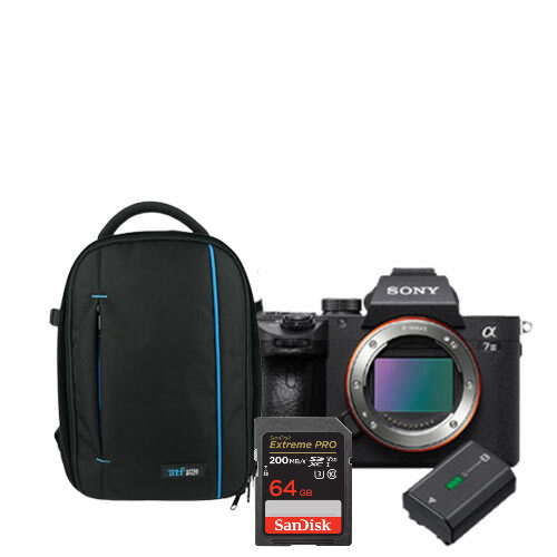 Sony A7 III with Accessory Kit 