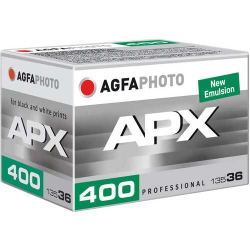 AgfaPhoto APX 400 Professional Black and White 35mm Film - 36 Exposures