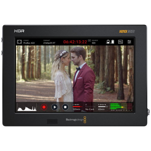 Blackmagic Design Video Assist 7" 12G-SDI/HDMI HDR Recording Monitor