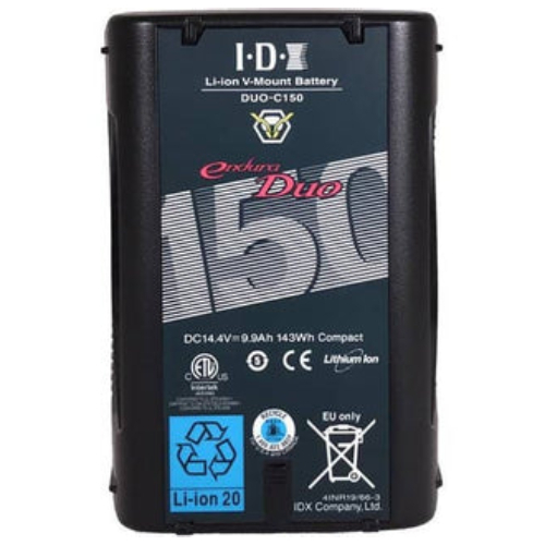 IDX System Technology 143Wh Li-ion V-Mount Battery