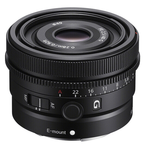 Sony FE 40mm f/2.5 G Lens 