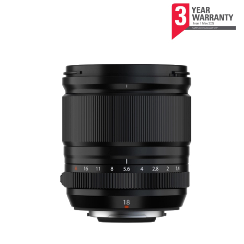 Fujifilm XF 18mm F/1.4 R LM WR Lens 