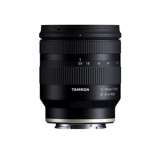 Tamron 11-20mm F/2.8 Di III-A RXD Lens - Sony E Mount