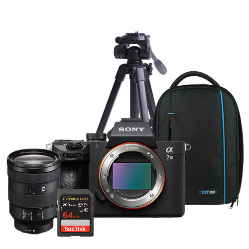 Sony A7 III + 24-105mm Travel Kit 