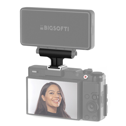 BIGSOFTI Camera Shoe Mount with 1/4"-20 Thread