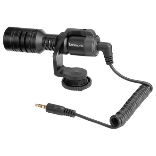 SaramonicVmic Mini Ultra-Compact Shotgun Microphone